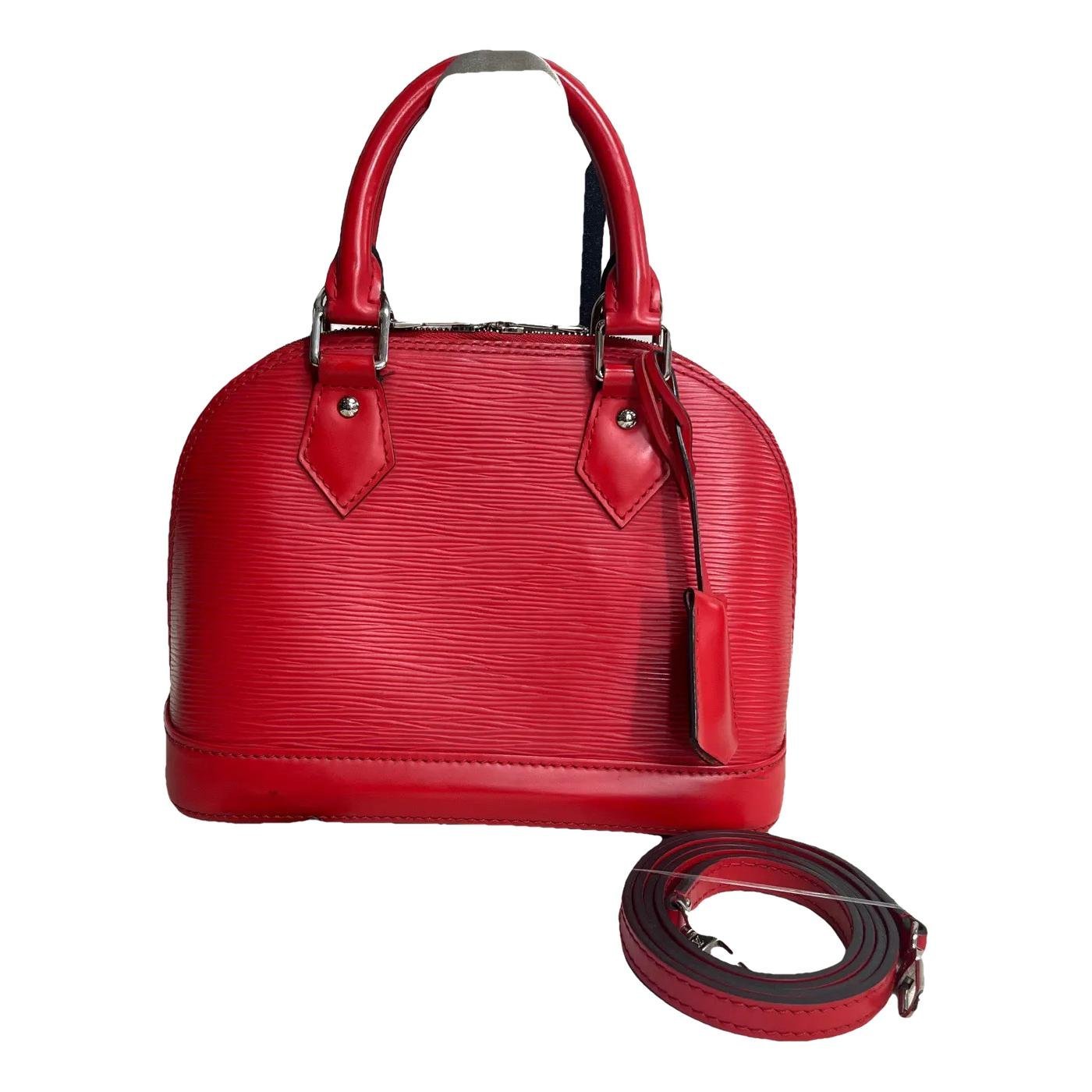 Alma BB leather crossbody bag