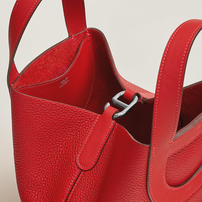 Rouge Radieux Hermès In-the-loop 23 Bag