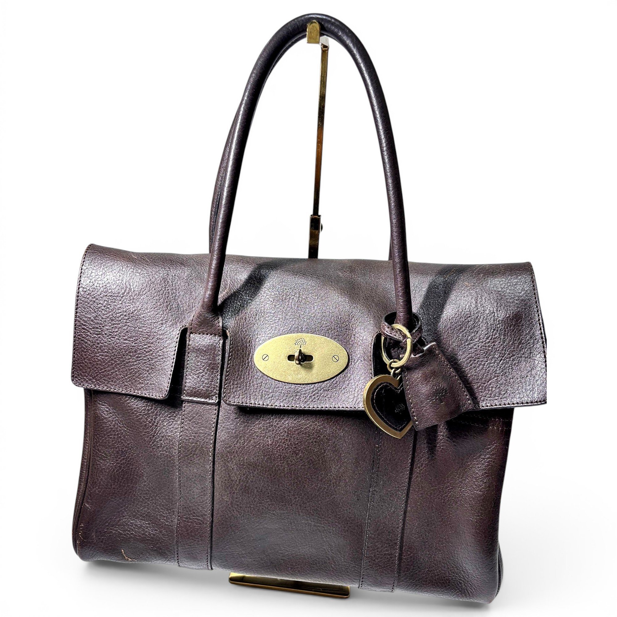Mulberry Bayswater leather tote
