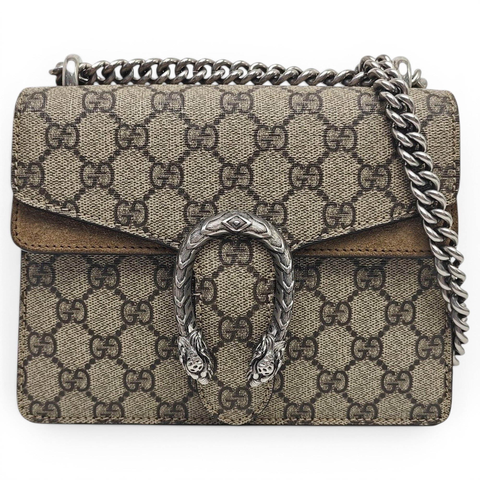 Dionysus leather handbag