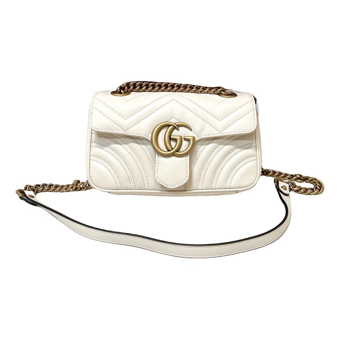 Marmont leather handbag