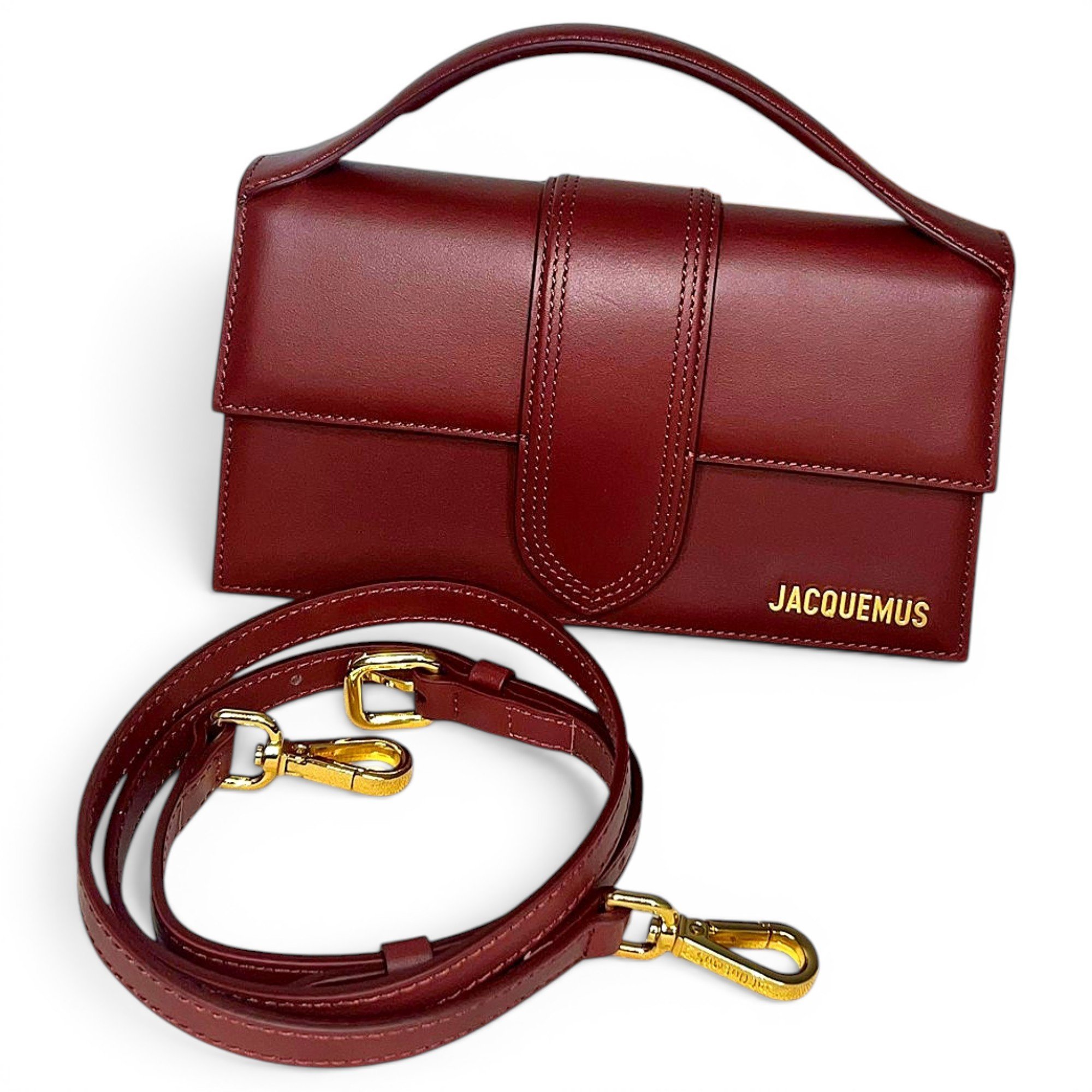 Jacquemus Le Grand Bambino leather handbag