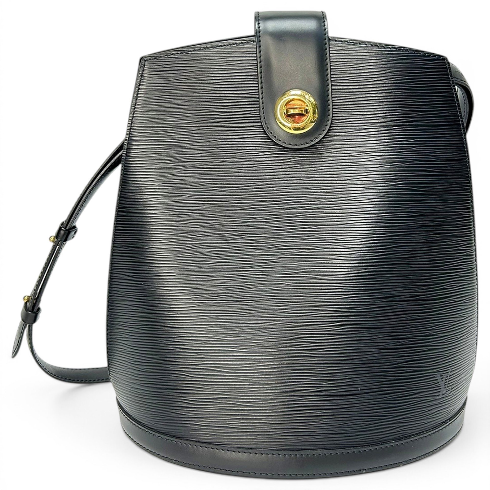 Cluny Vintage leather crossbody bag