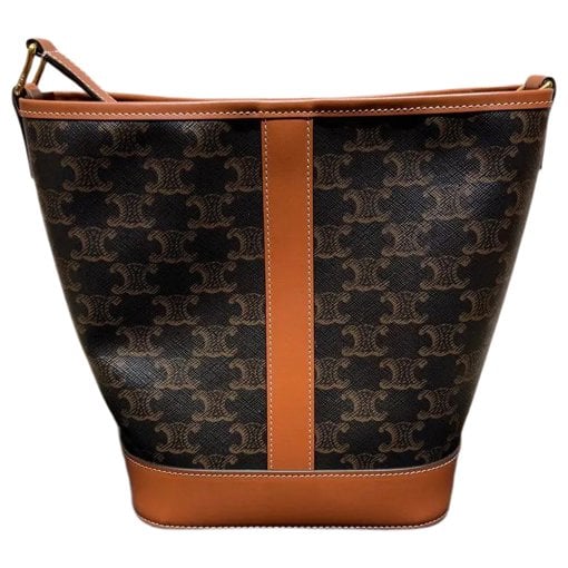SAC SEAU leather tote