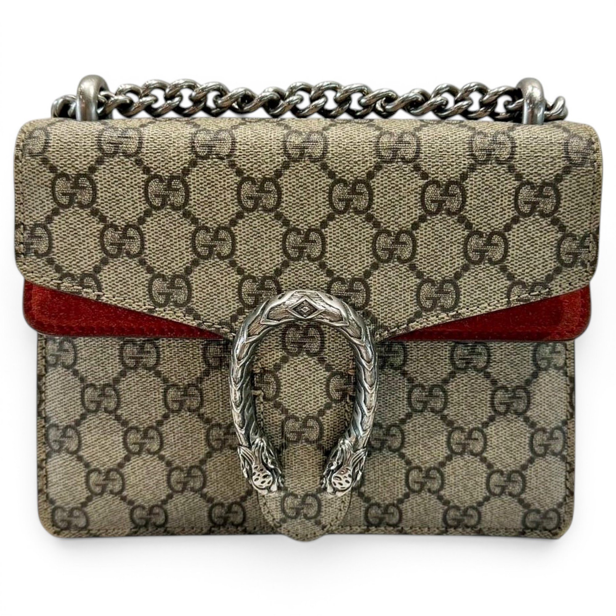 Dionysus leather handbag