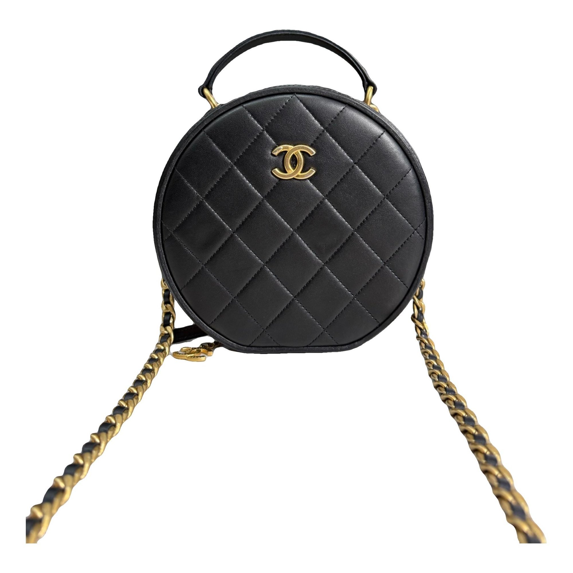 Leather mini bag