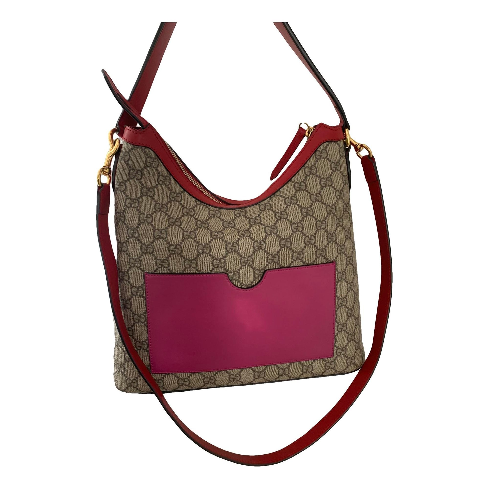 Ophidia GG Supreme leather handbag