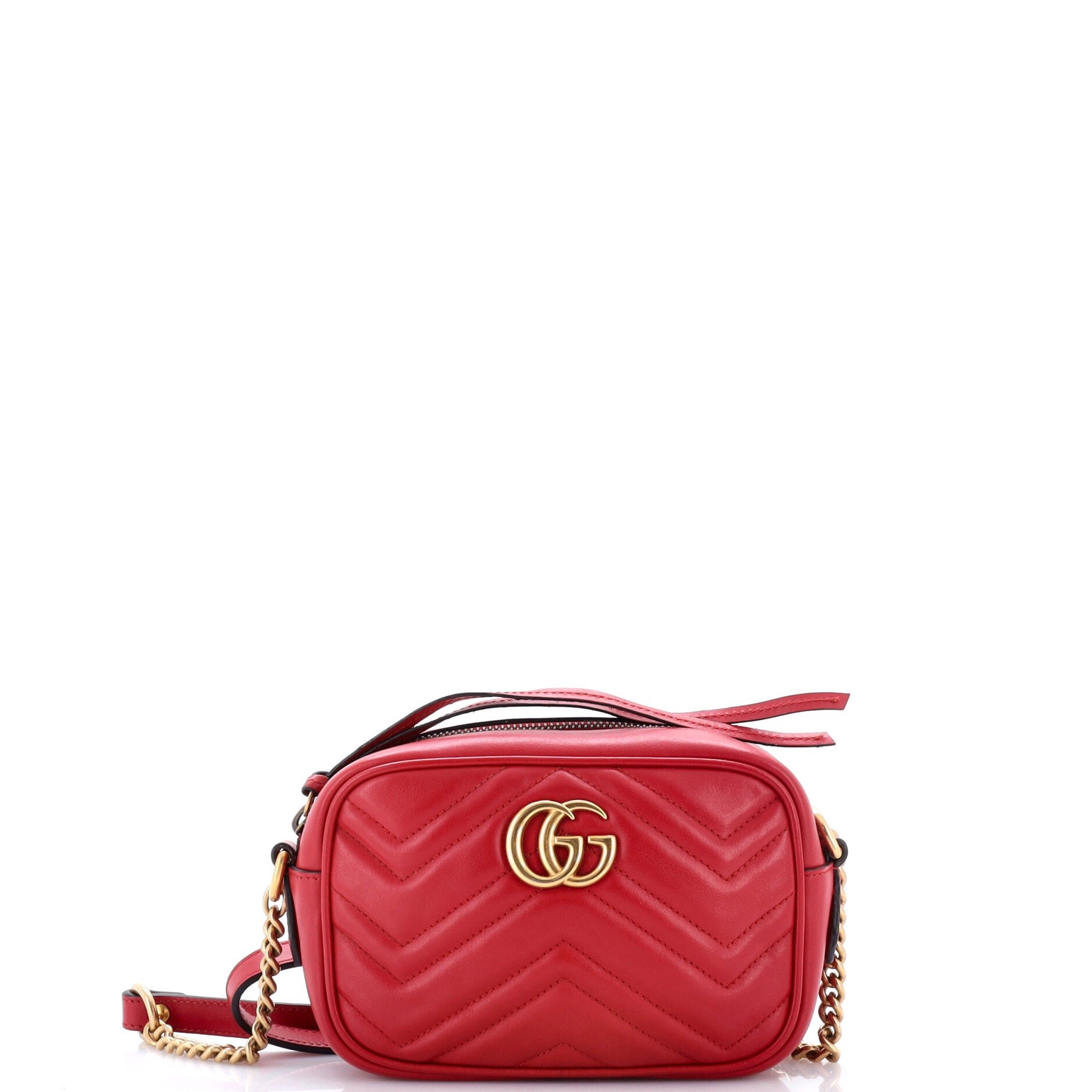 GG Marmont Shoulder Bag Matelasse Leather Mini