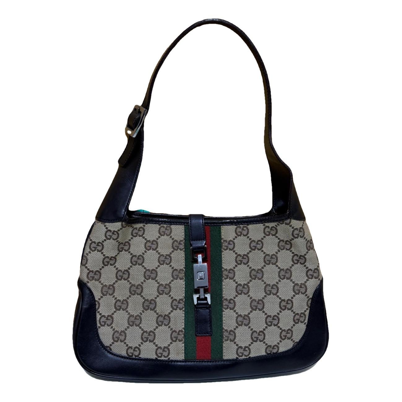 Jackie Vintage leather handbag