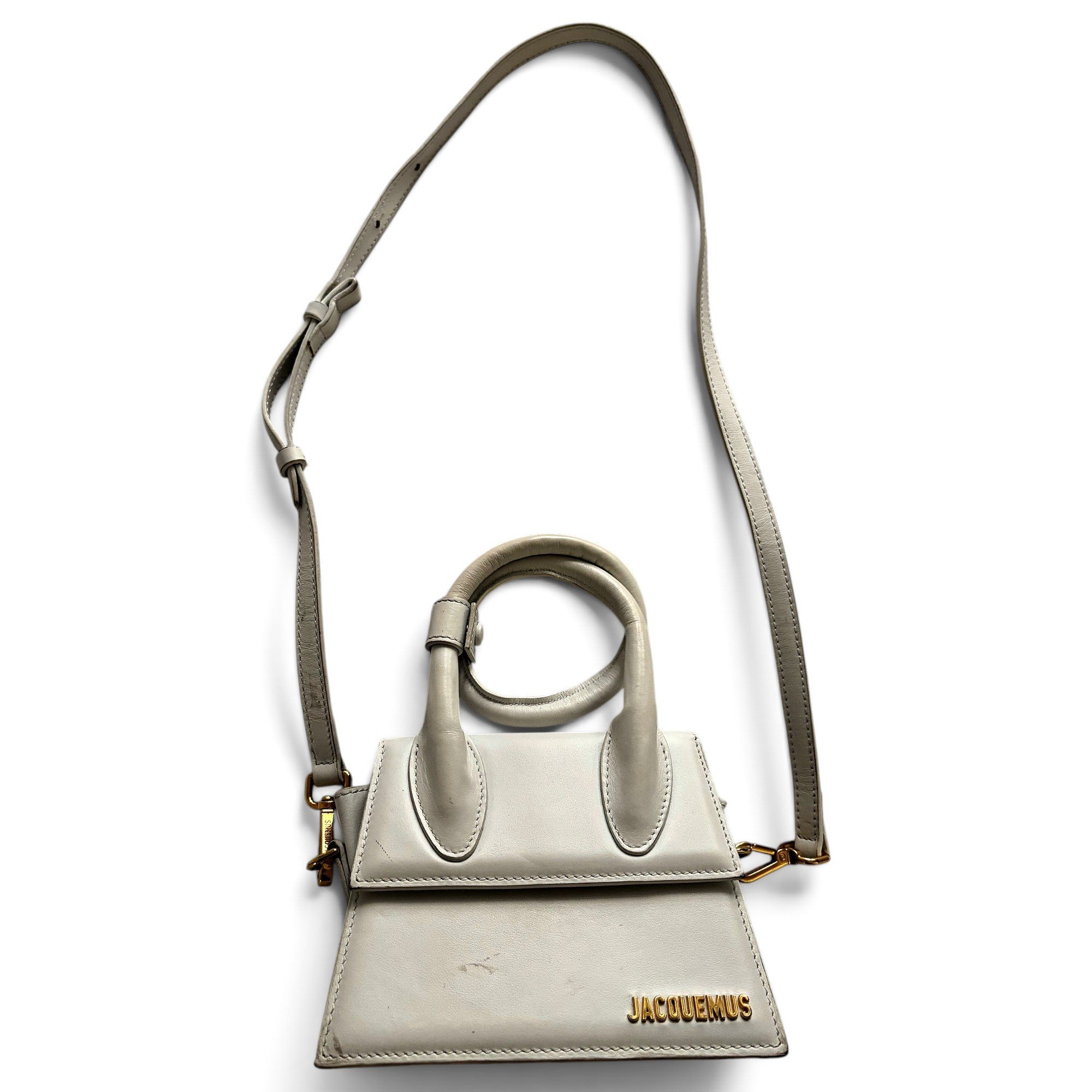 Le Chiquito Noeud leather handbag