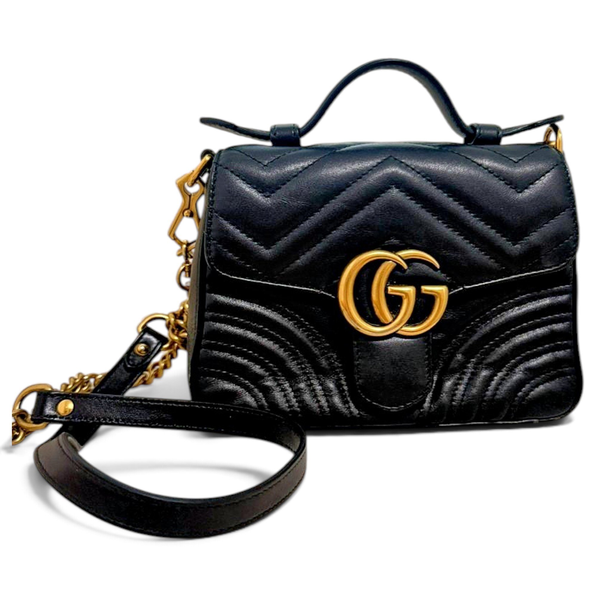 GG Marmont leather handbag