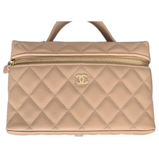 Leather mini bag