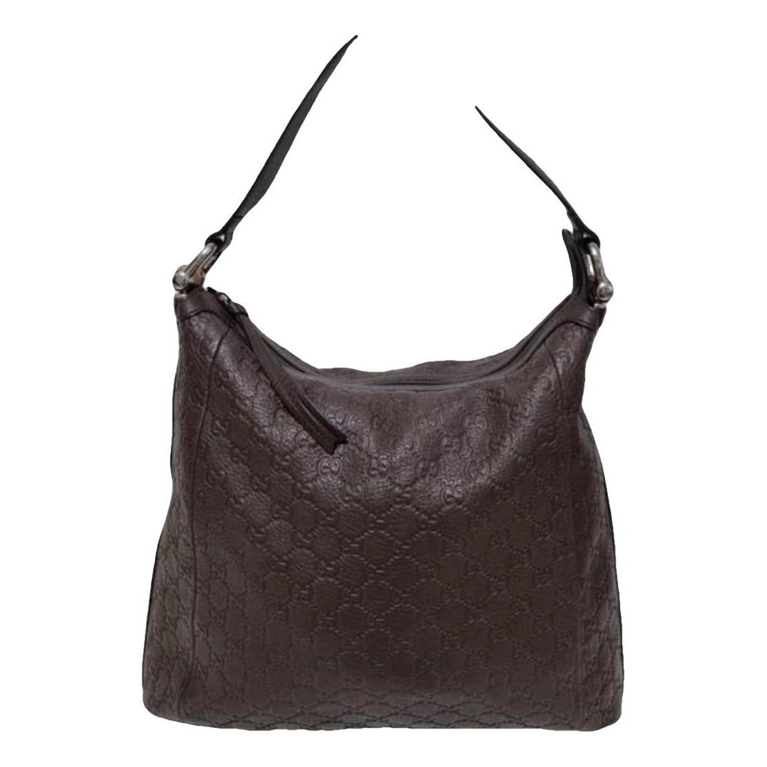 Miss GG leather handbag