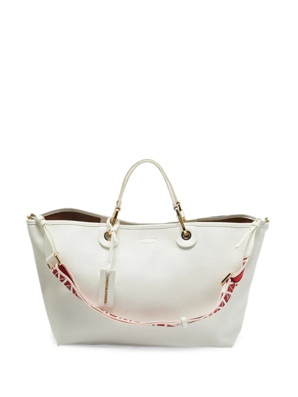 medium MyEA pebble-effect tote bag