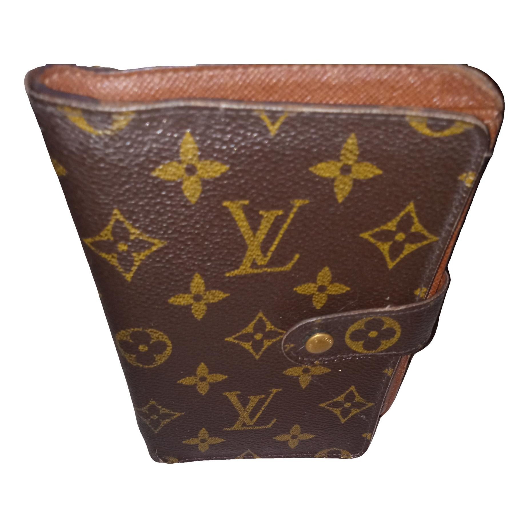 Weekend leather clutch bag