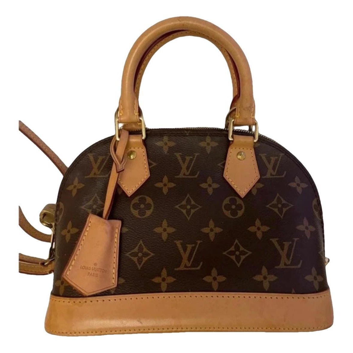 Alma cloth handbag