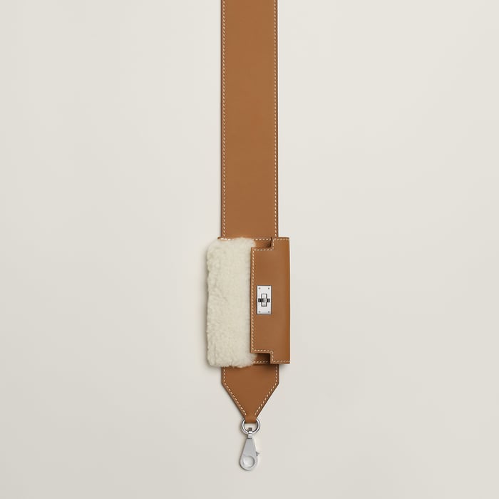 Kelly Pocket Pluch Bag Strap