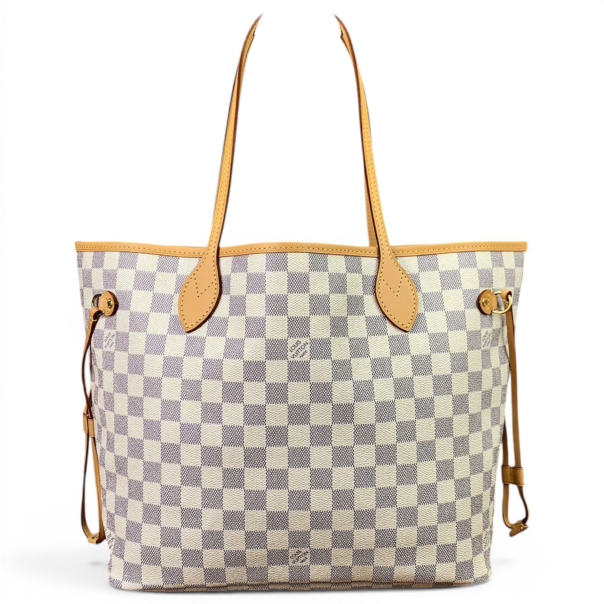 Neverfull leather handbag