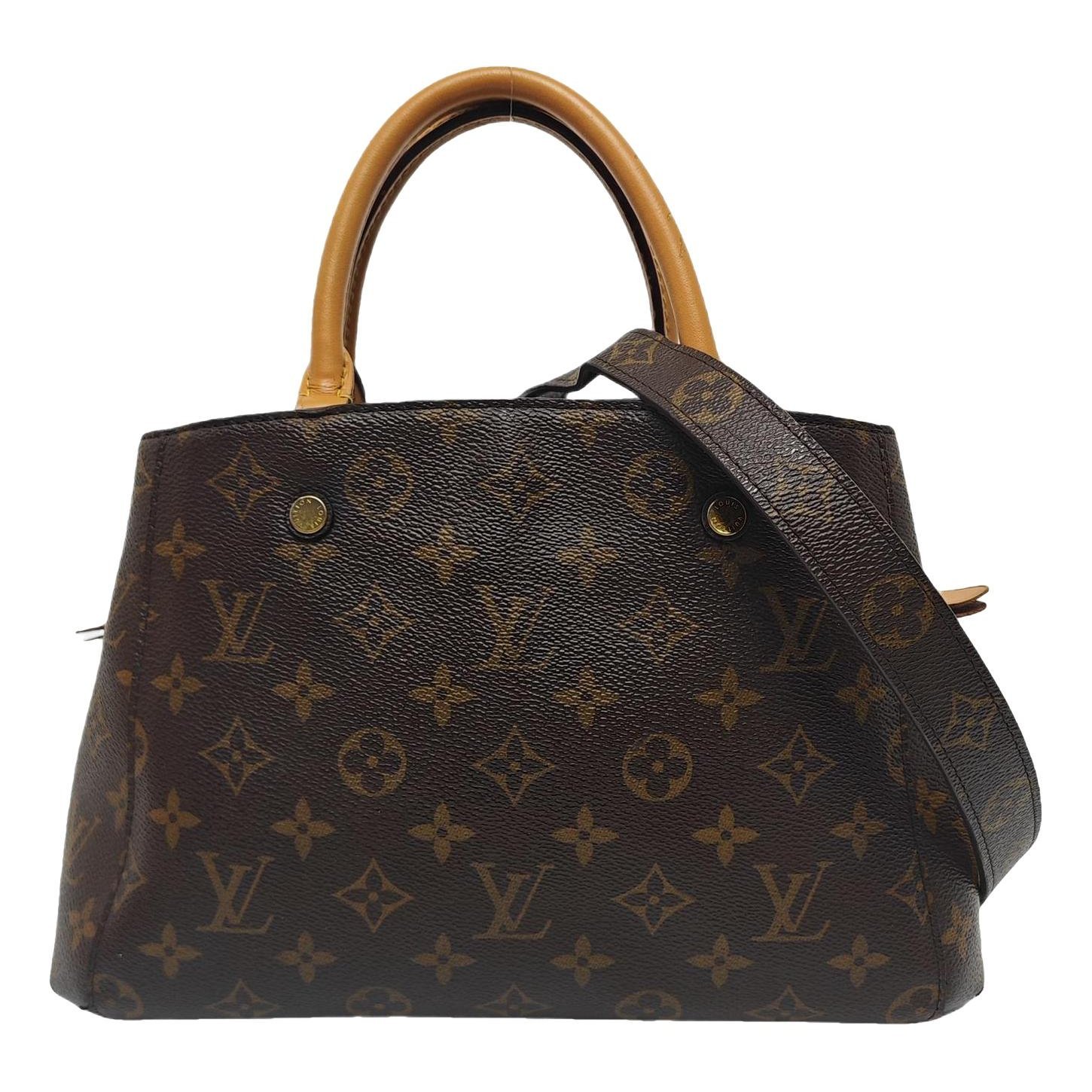 Montaigne leather handbag