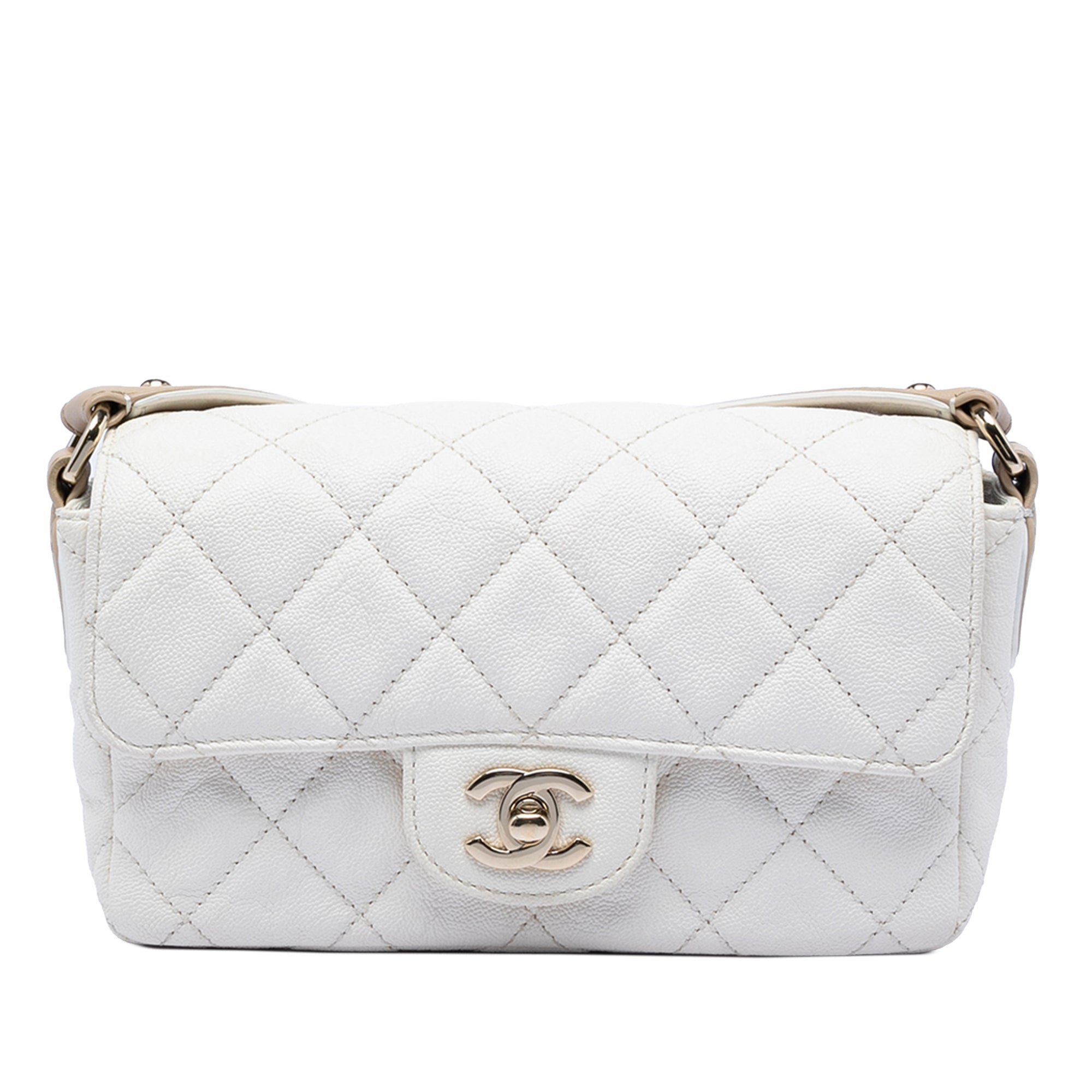 Leather mini bag