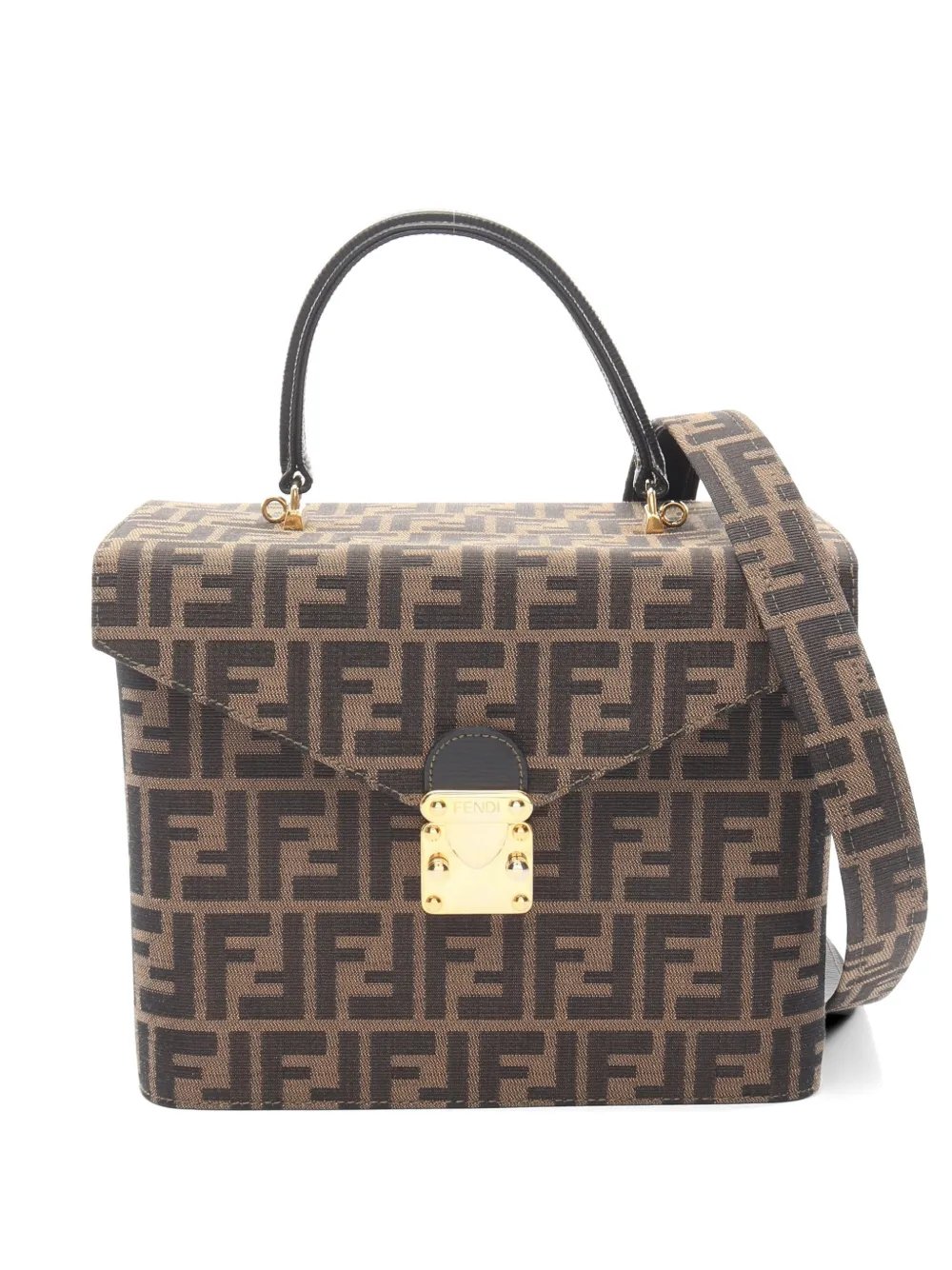 10s Zucca vanity bag