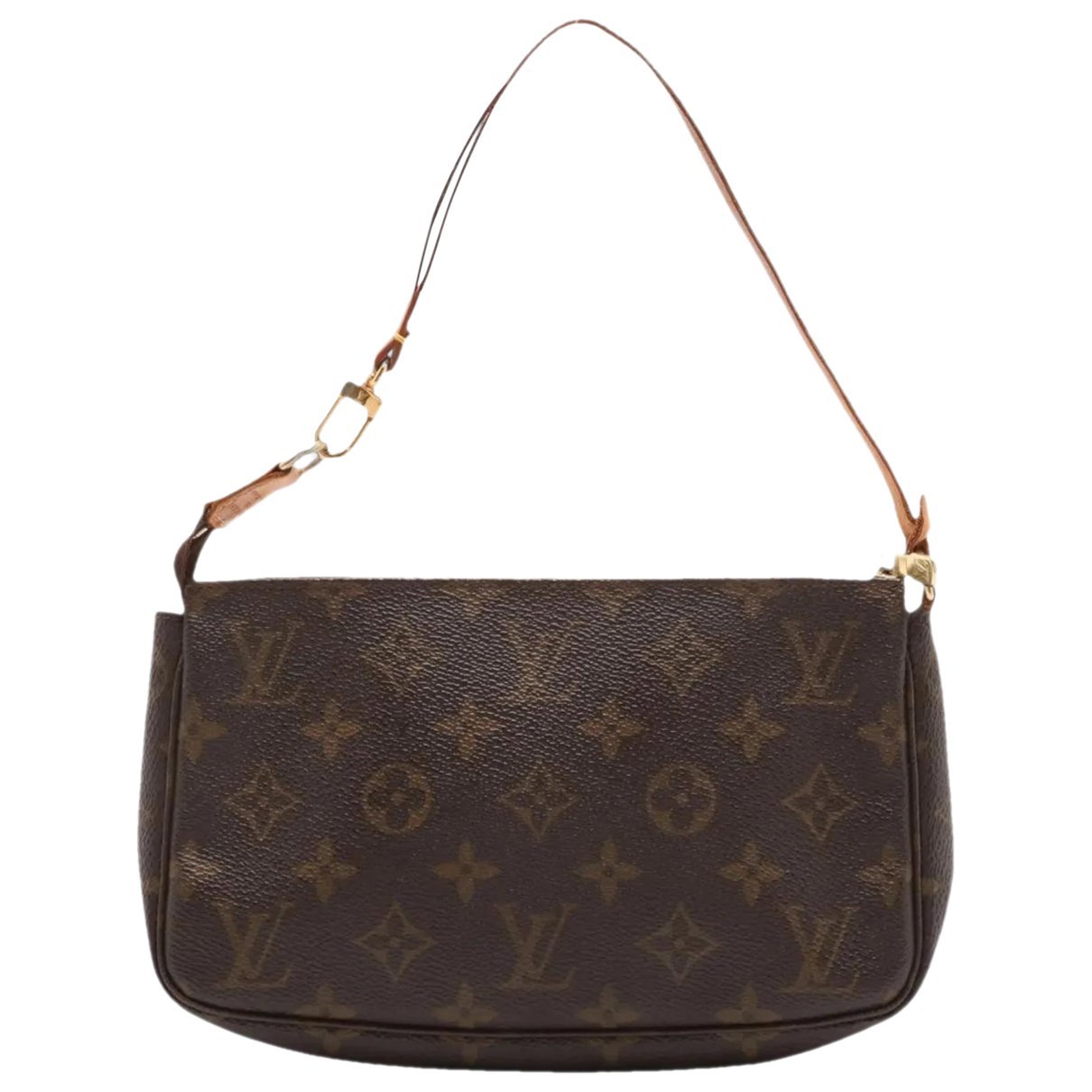 Pochette Accessoire leather handbag