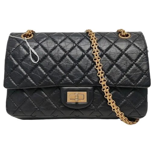 2.55 leather handbag