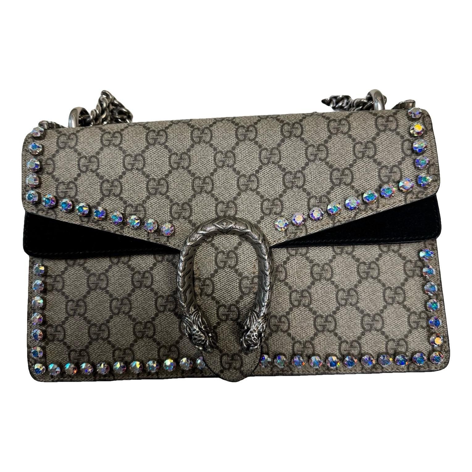 Dionysus leather handbag