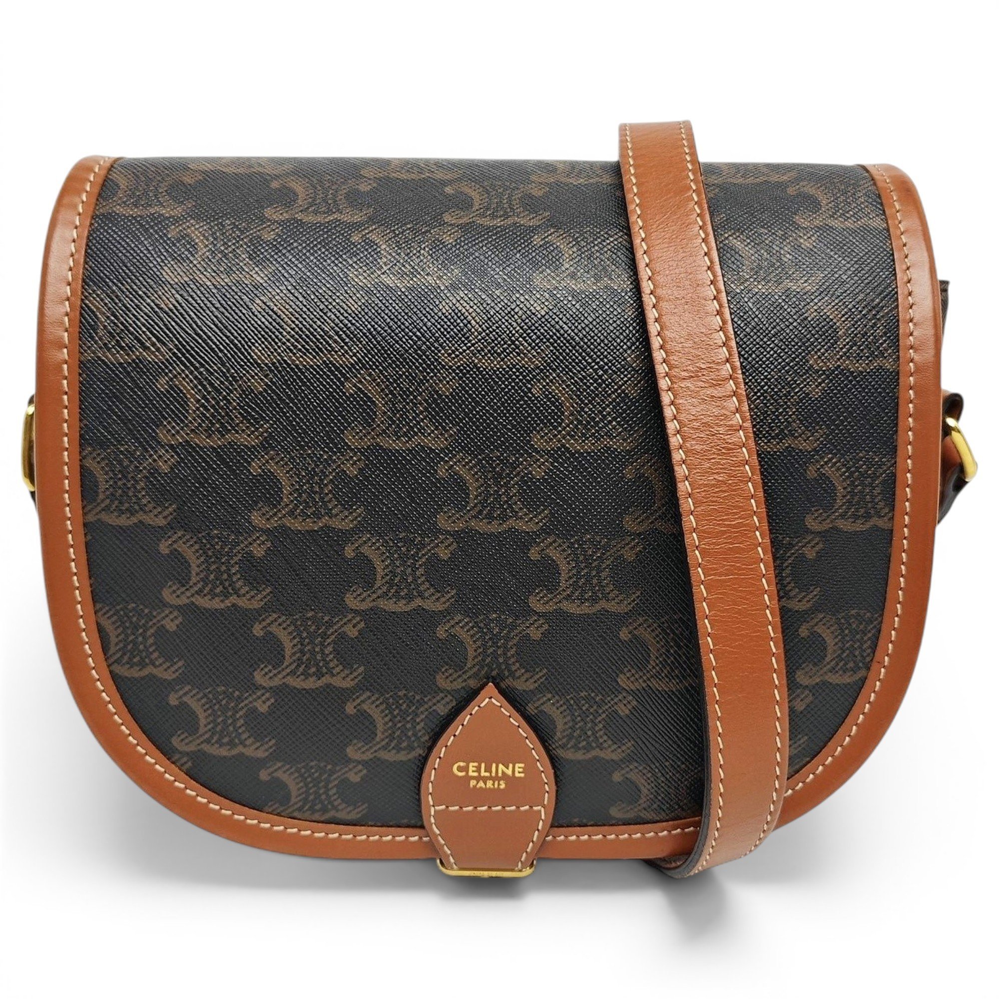 Folco leather handbag