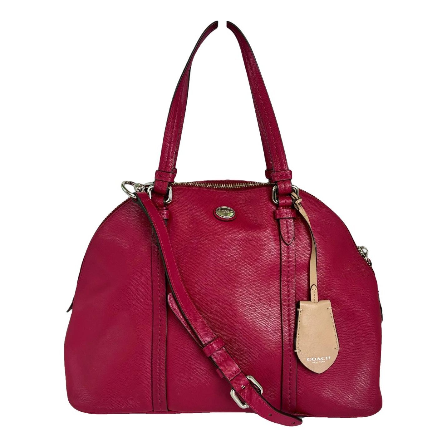 Cartable mini sierra leather handbag