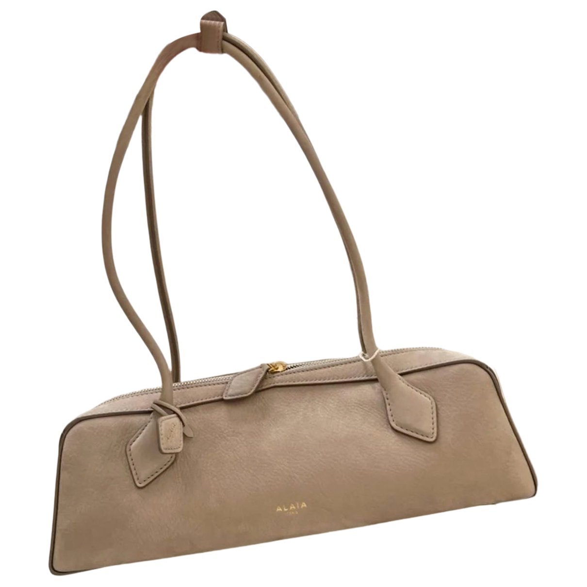 Le Teckel leather handbag