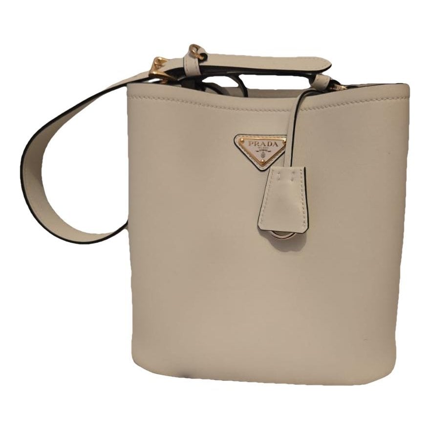 Panier leather handbag