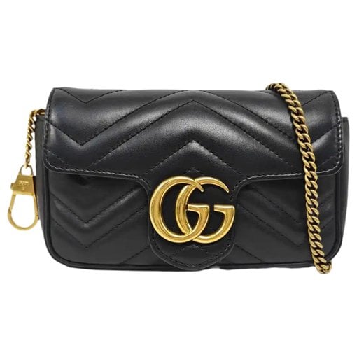 GG Marmont leather handbag