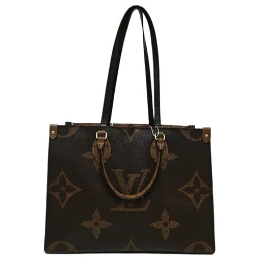 Onthego leather handbag