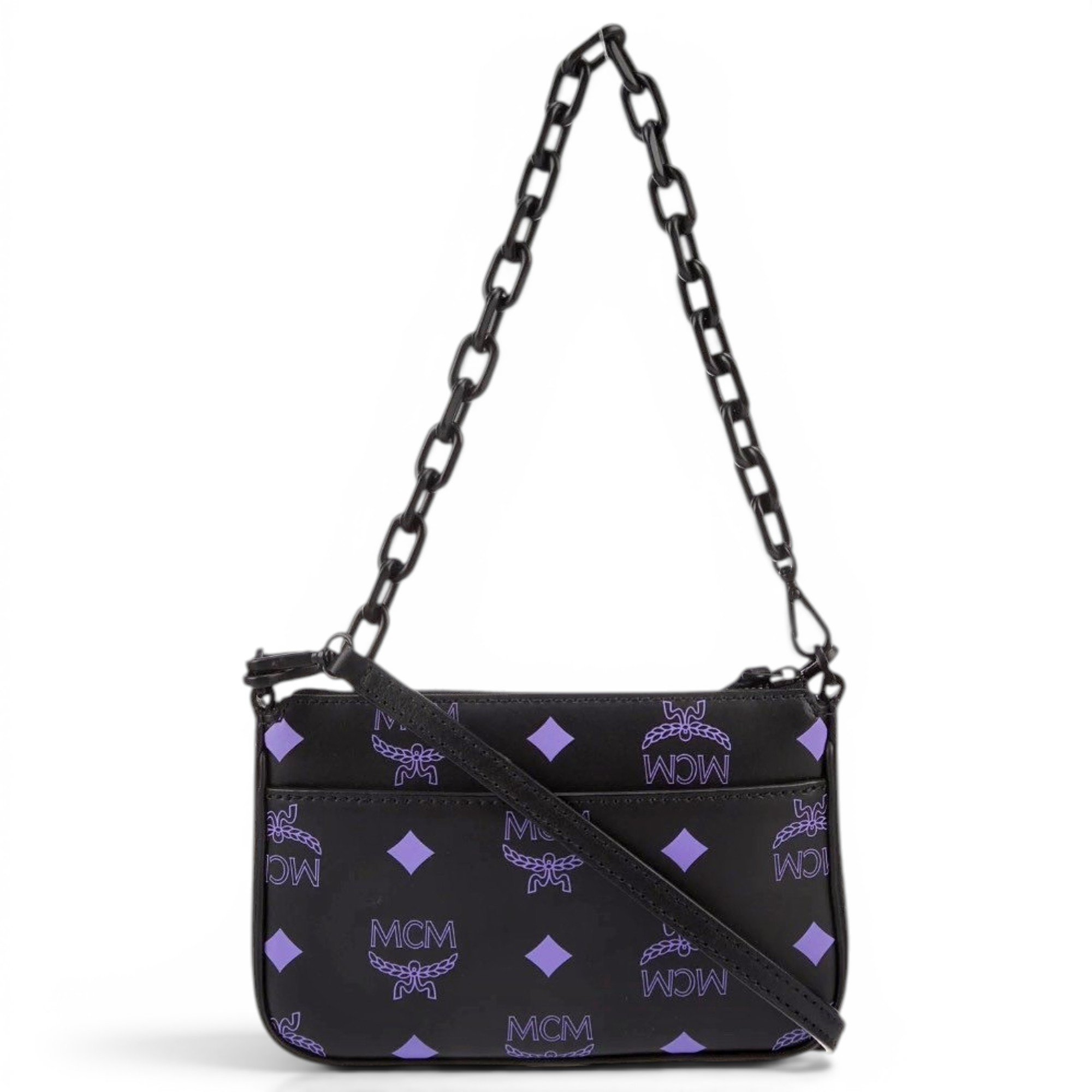 MCM Berlin leather crossbody bag