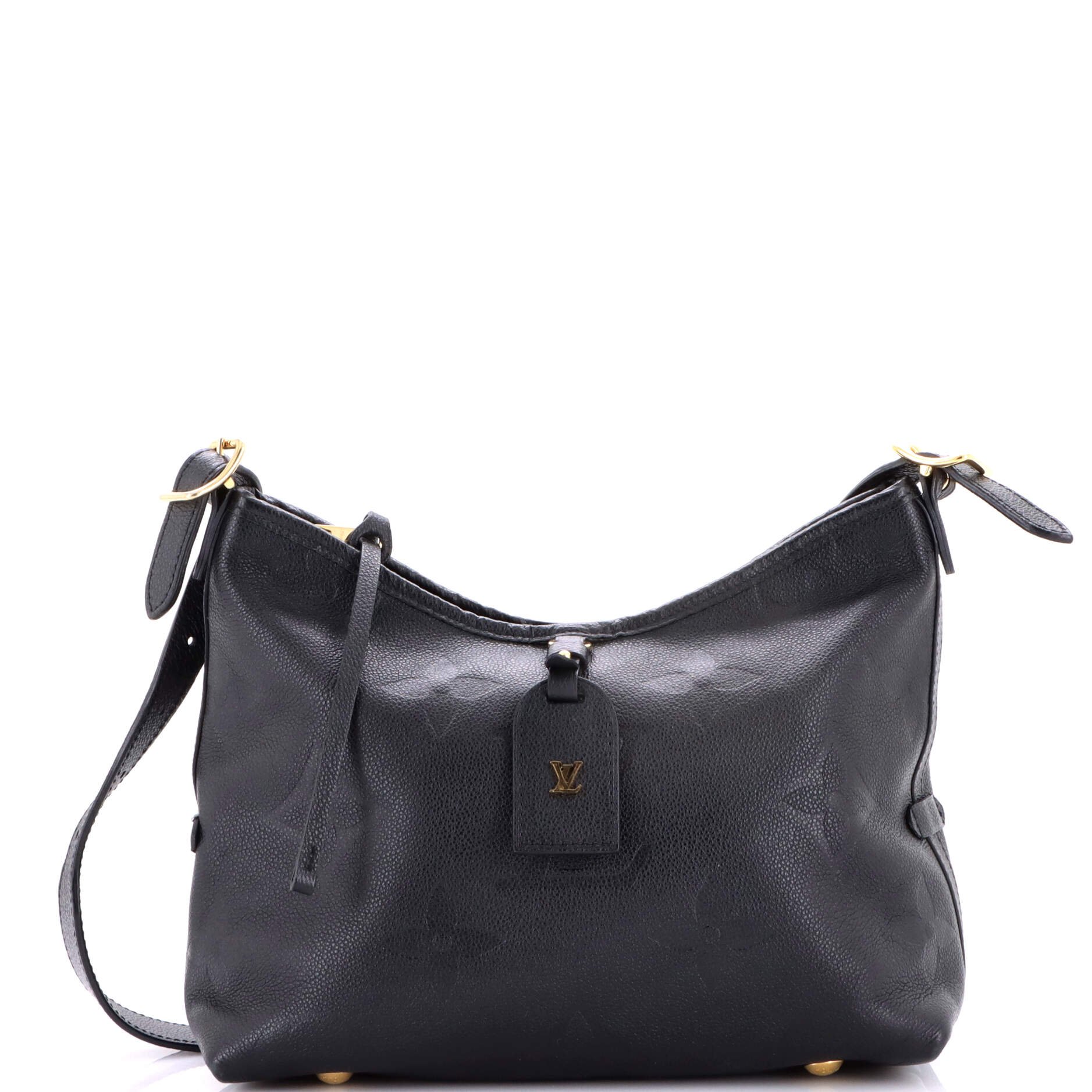Louis Vuitton CarryAll Hobo Monogram Empreinte Giant PM