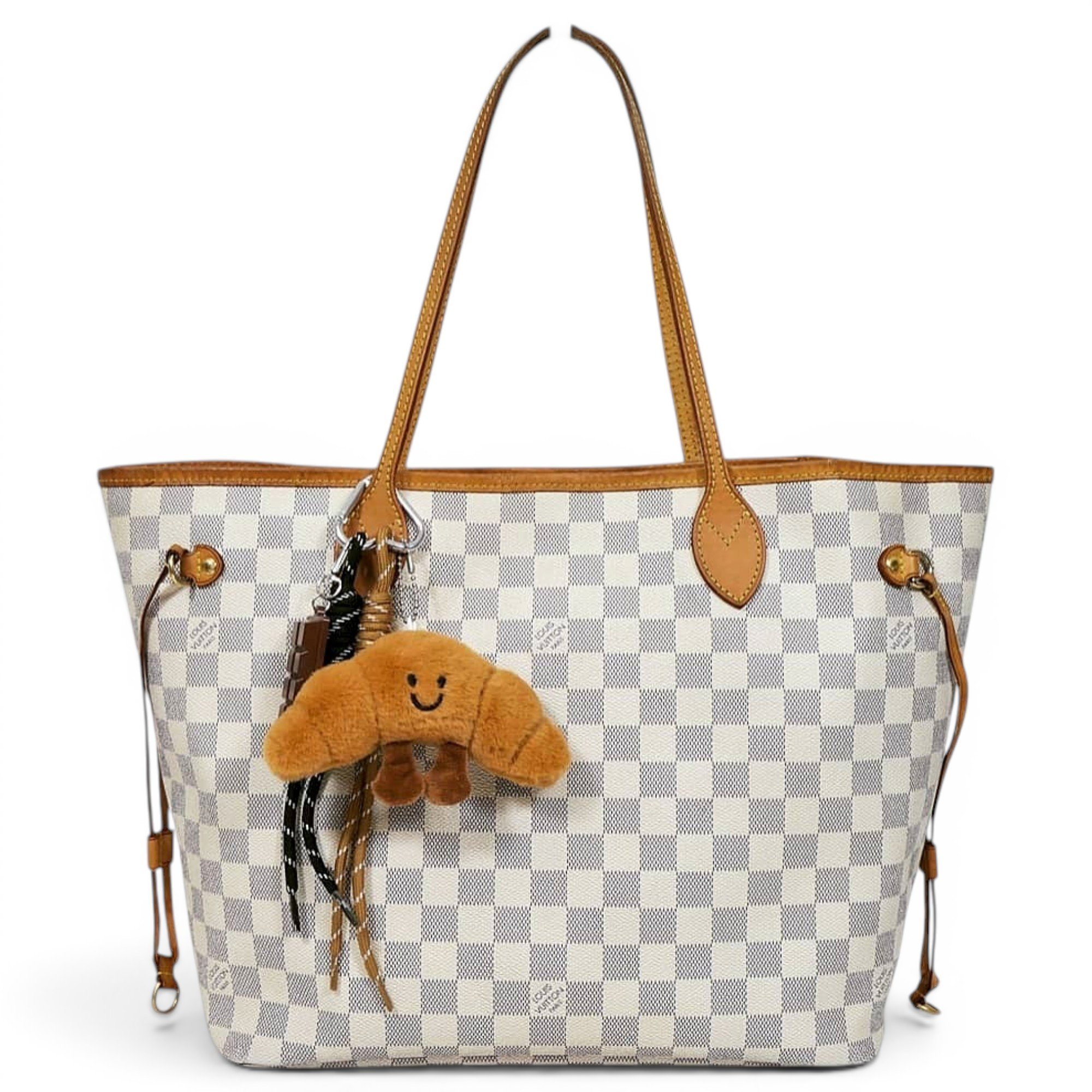 Neverfull cloth tote