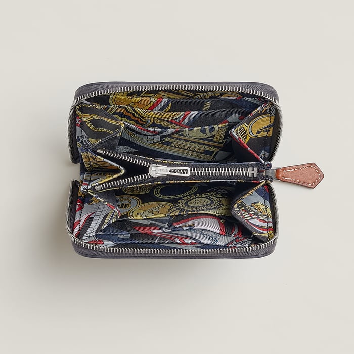 Silk'In Compact Wallet