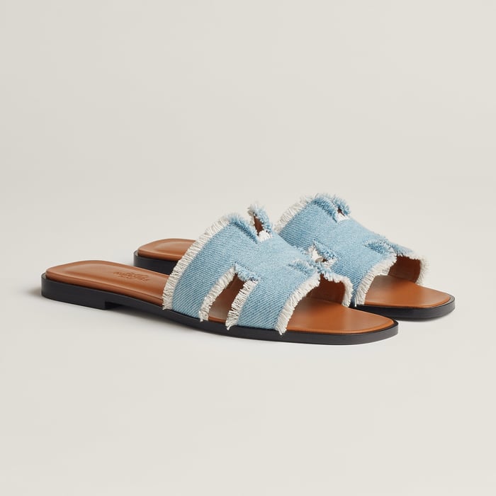 Bleu Clair Oran Sandal
