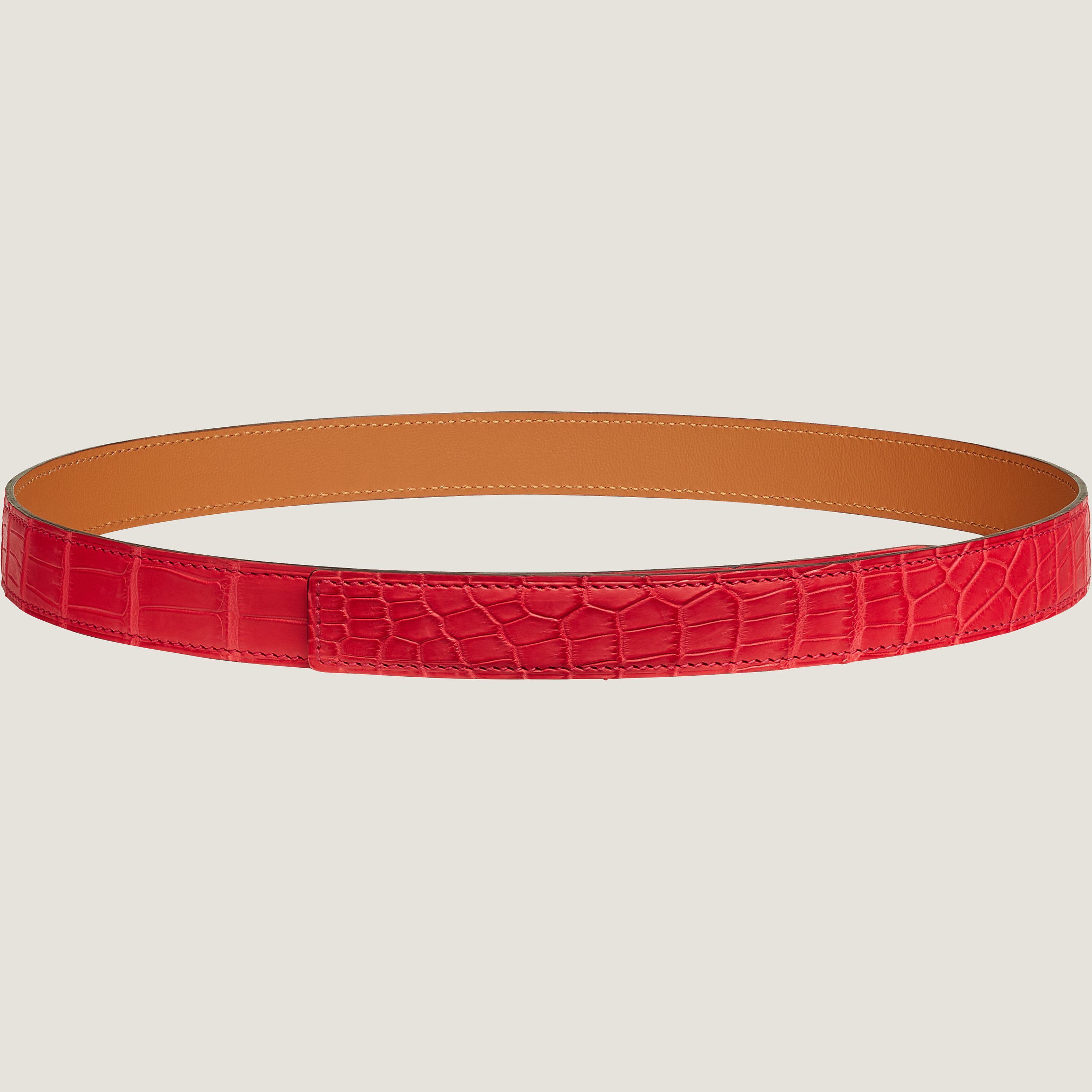 Leather strap 24 mm