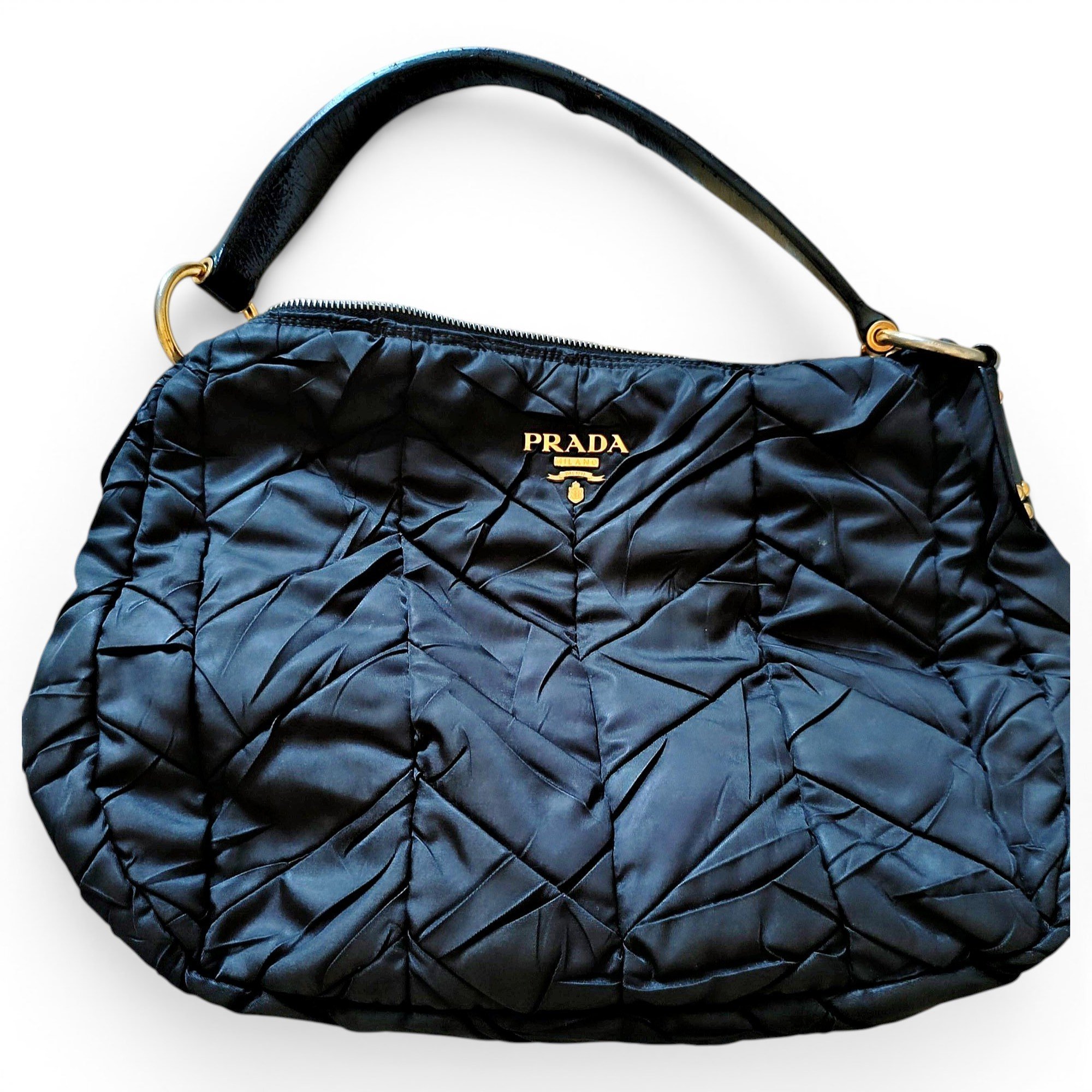 Cleo leather handbag