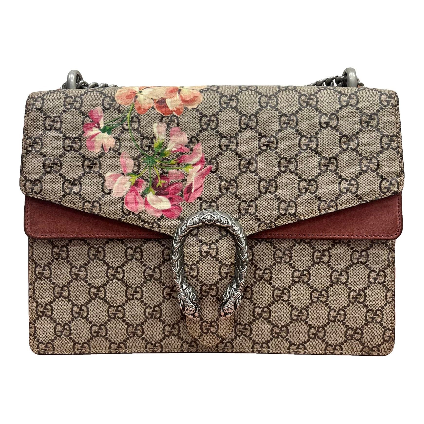 Dionysus leather handbag