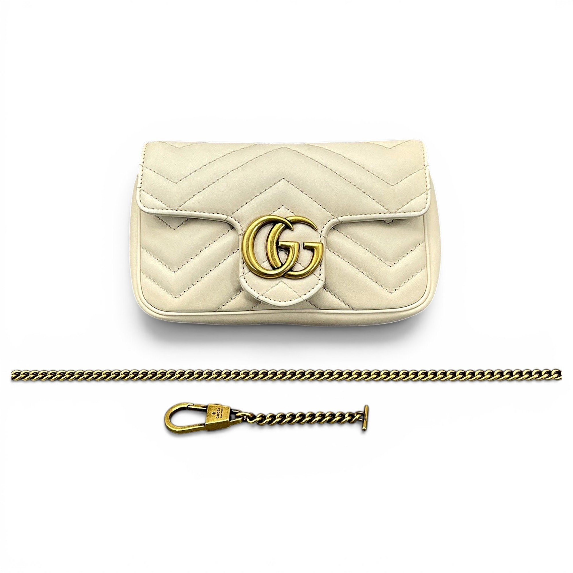 Marmont leather mini bag