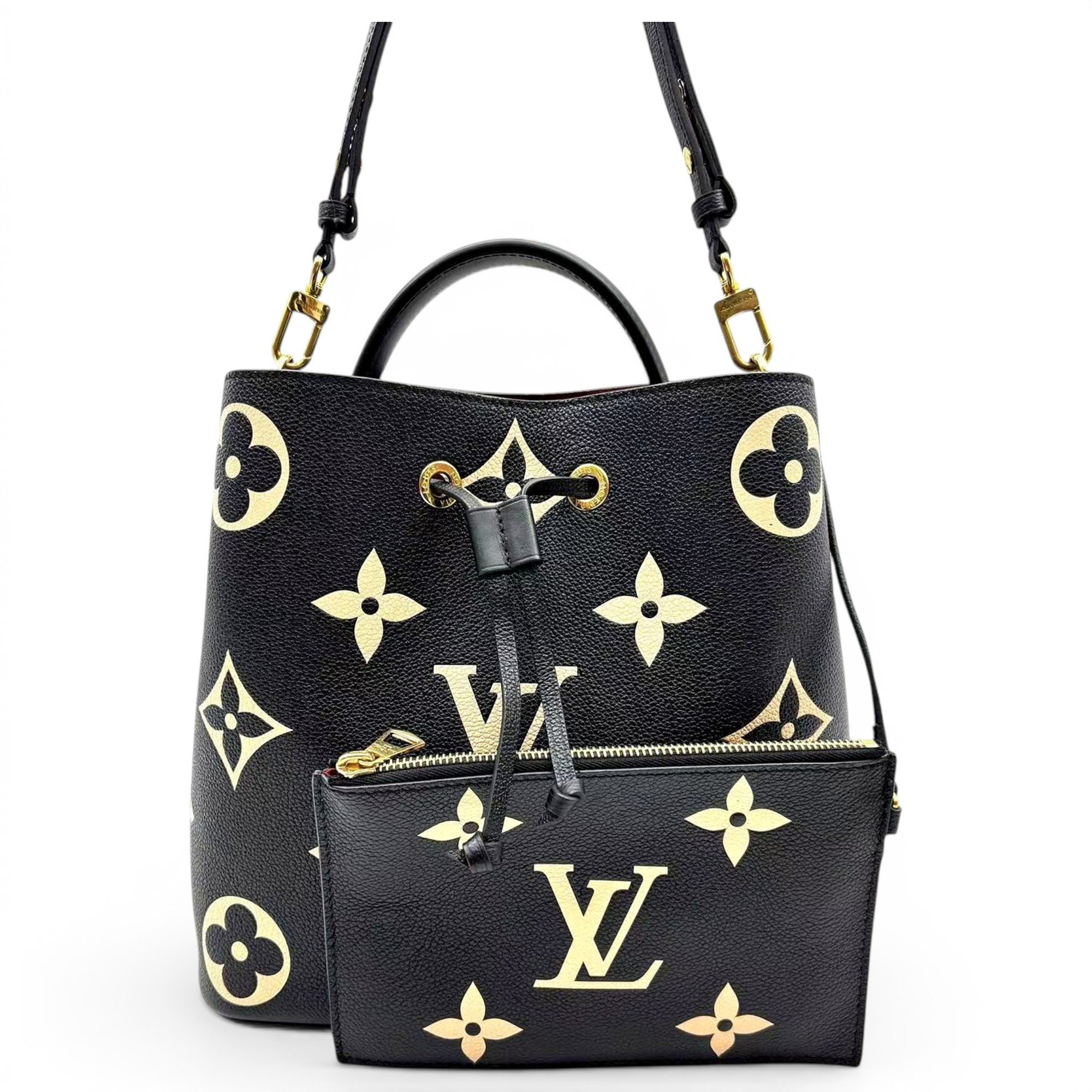NéoNoé leather handbag