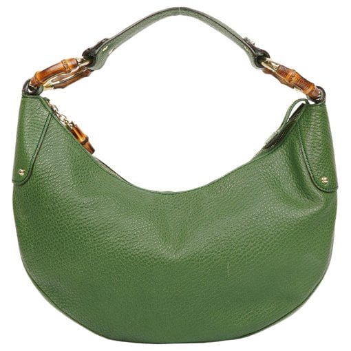 Hobo leather handbag
