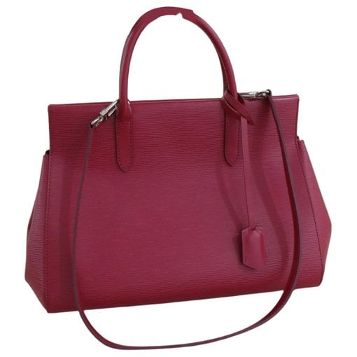 Cluny leather tote