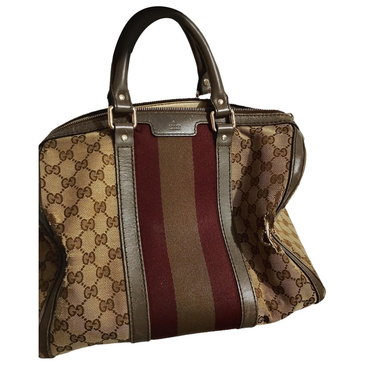 Boston handbag