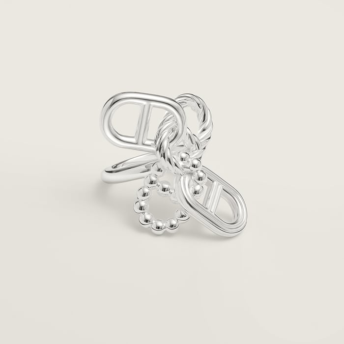 Sans Coloris Chaine d'Ancre Alea II Ring