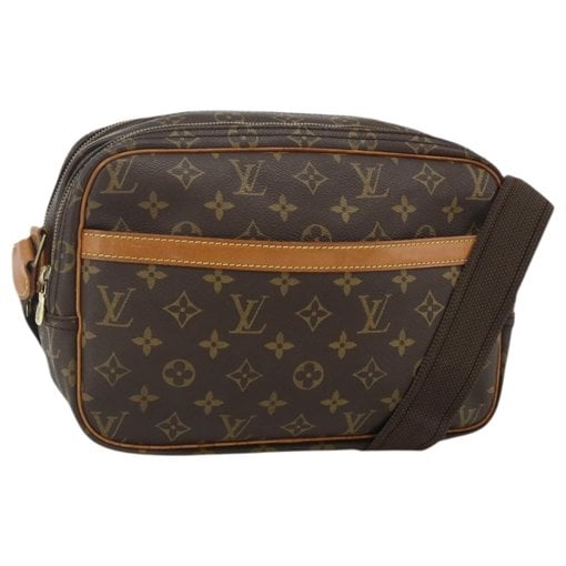 Reporter cloth handbag