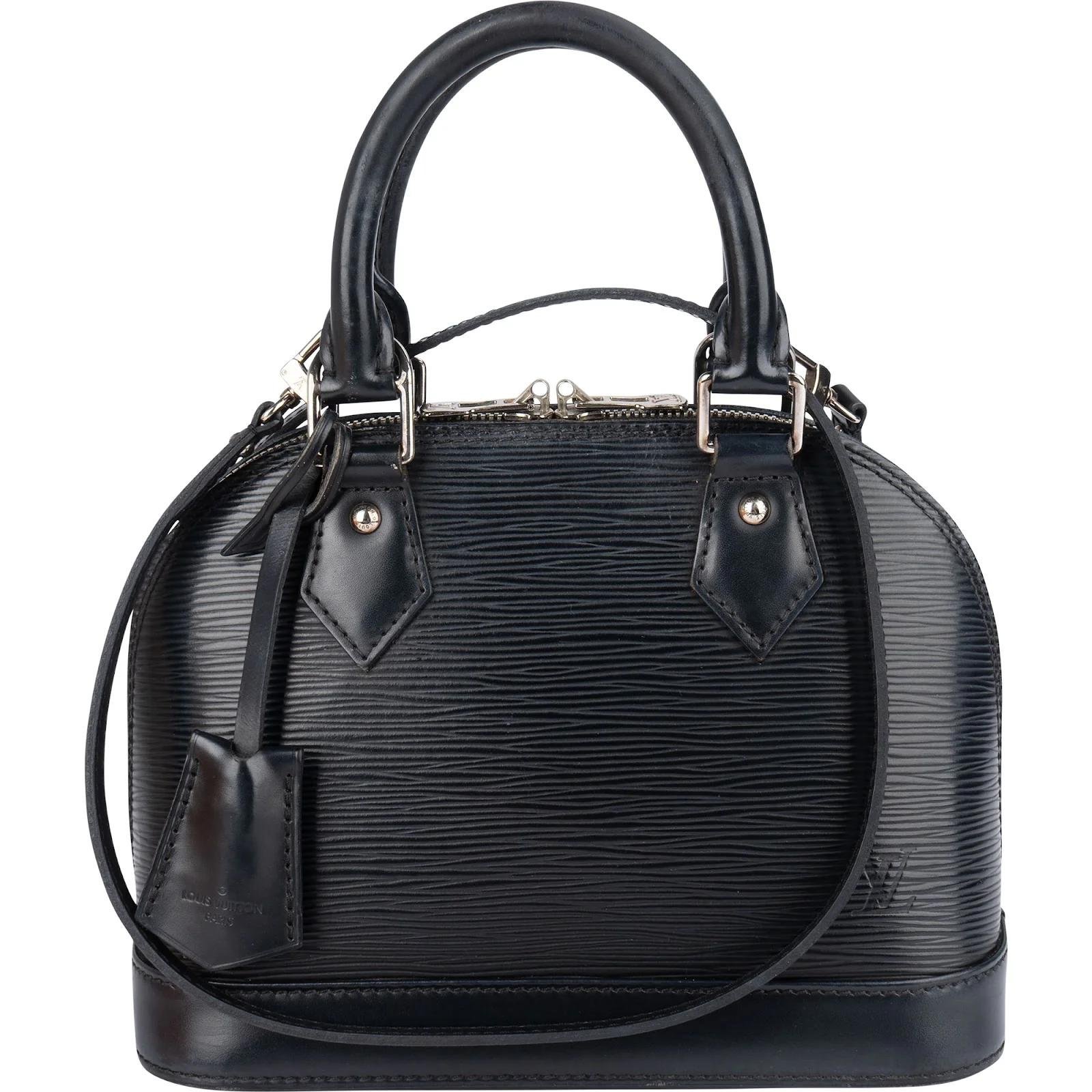 Alma leather handbag